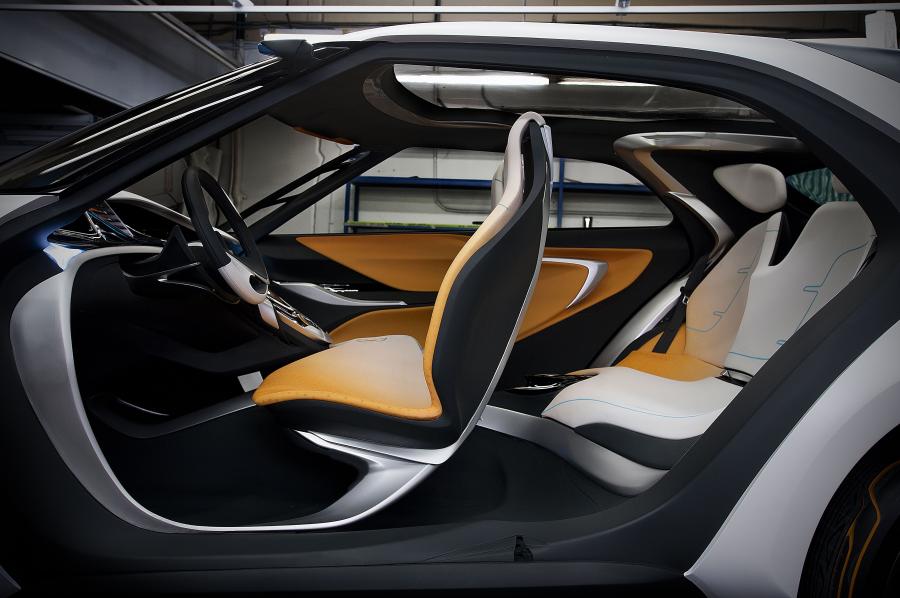 Hyundai Curb Crossover Concept 2011 года  (фото 10 из 17)